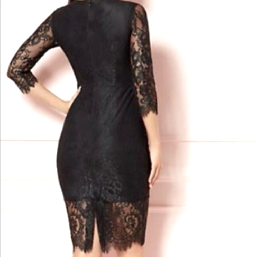 KIARA LACE SHEATH DRESS - EVA MENDES PARTY COLLECTION